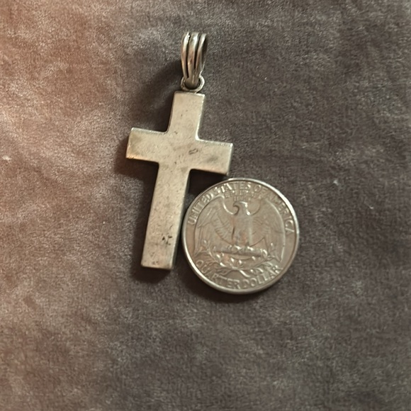 Turquoise Cross - Picture 3 of 3